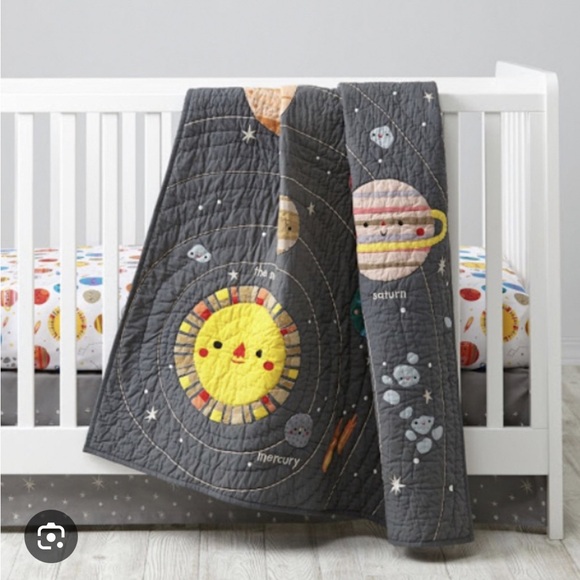 Land of Nod Kid's Solar System Deep Space Set 🌎 🪐 ✨ - Picture 2 of 12